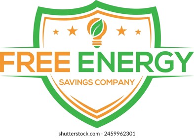 Free Energy Logo design template For your brand