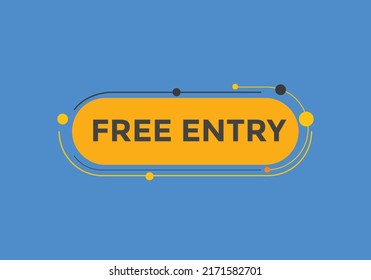 Free entry text button. Web button banner template Free entry 