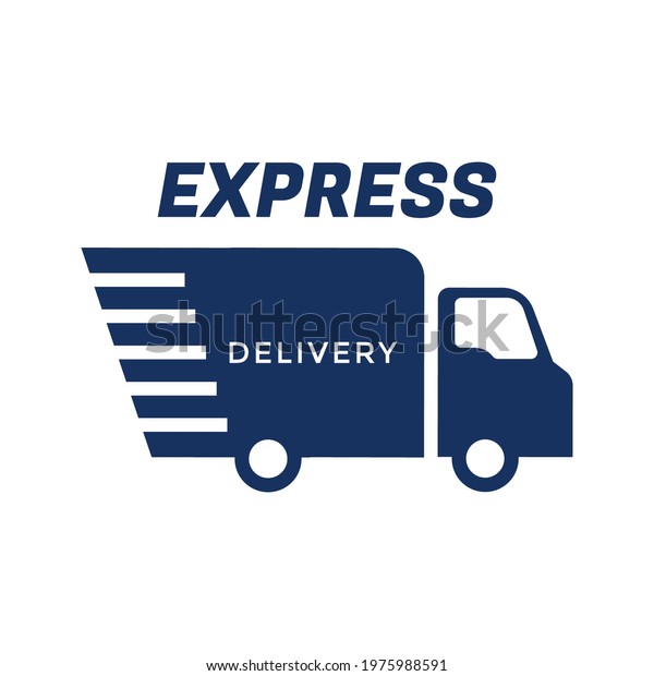 Free\
express delivery red label, isolated on white backdrop. Flat symbol\
design. Vector illustration. Vector\
illustration