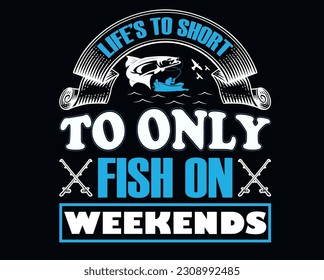 Free Fishing Quotes T-shirt Design Bundle   SVG Design Bundle  svg