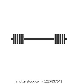 Free flex gear crossbar. Icon Flat