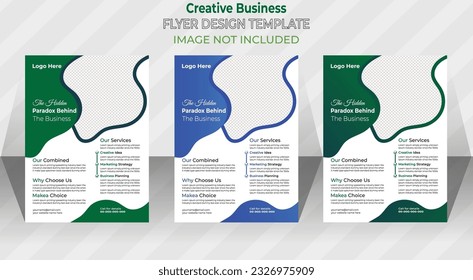 Free flyer Design Creative corporate business flyer template,Business flyer template, Template Geometric shape used for business poster layout,business flyer