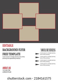 Free Flyer Template,psd Free Flyer,advertising Marketing Flyer-corporate,digital Flyer	