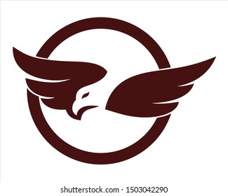 Free Flying Eagle Logo Vector
