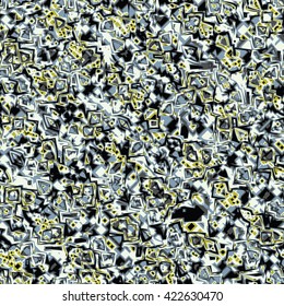 Free form abstract vector seamless pattern