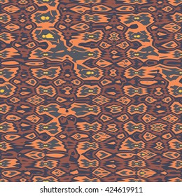 Free form abstract vector seamless pattern