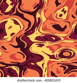 Free form ornaments - vector seamless pattern