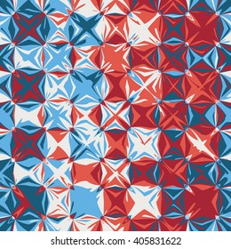 Free form ornaments - vector seamless pattern