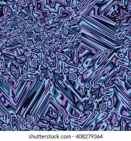 Free form ornaments - vector seamless pattern