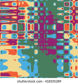 Free form tiles - vector seamless pattern