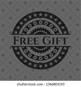 Free Gift black emblem