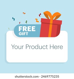 free gift frame icon template concept, flat design vector
Gift cards and promotion strategies, gift vouchers, discount coupons and gift certificates concept. Web Vector Illustration.