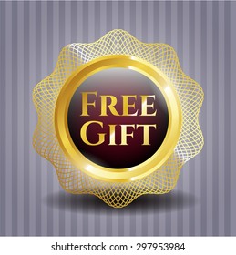 Free Gift shiny emblem