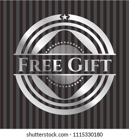 Free Gift silvery emblem