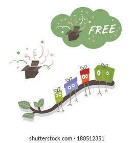 FREE, giveaway
