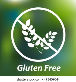Free Gluten Vector Icon