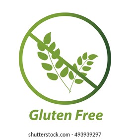 Free Gluten Vector Icon
