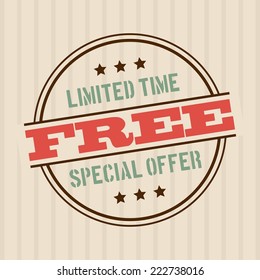 free graphic design , vector illustration