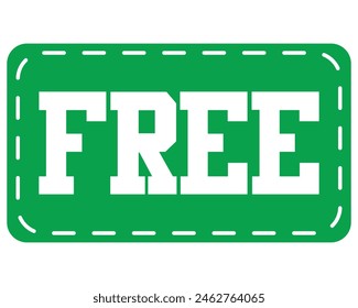 Free green rubber stamp vector illustration. Contains original brushes