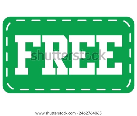 Free green rubber stamp vector illustration. Contains original brushes