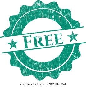 Free grunge seal