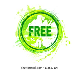 free grunge stamp