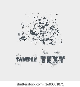 free grunge texture with particle style