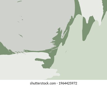 Free hand brush style background, Vector, Template.