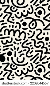 Free hand design for print template