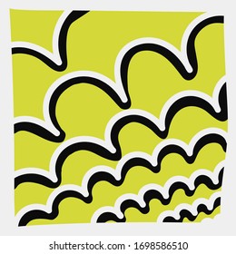 Free hand drawn seamless geometric Patterns. Ceramic Tile. Textile.
