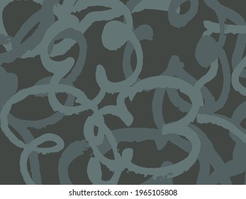 Free hand drown brush background, vector, template.