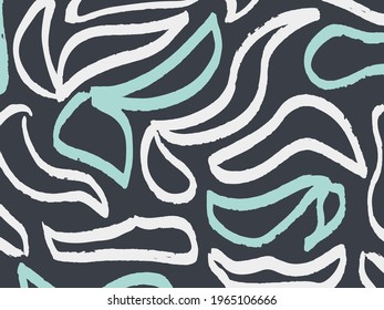Free hand drown brush background, vector, template.