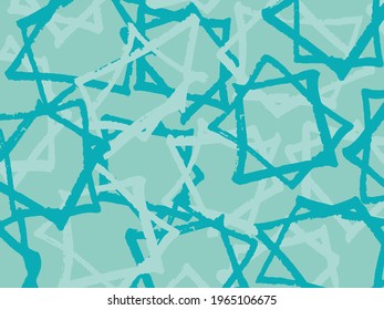 Free hand drown brush background, vector, template.