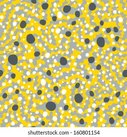 Free hand Mini Polka Dots Seamless Background Pattern 