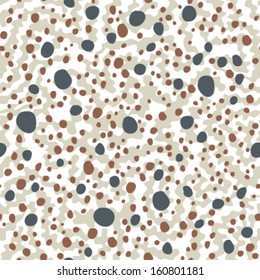 Free hand Mini Polka Dots Seamless Background Pattern 