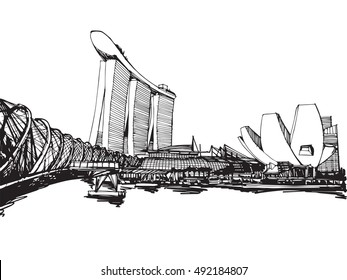 Singapore Drawing Images, Stock Photos & Vectors | Shutterstock