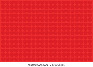 Free heart vector background, Valentine's Day theme for greeting cards, banners, posters and your design needs