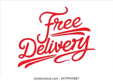free home delivery vector icons