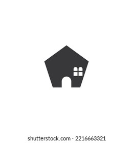 Descarga de diseño de icono de aplicación gratuita de vectores de casa y hogar para su uso.
