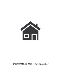 Free Home and House Vector App Icon Design Download for Use.