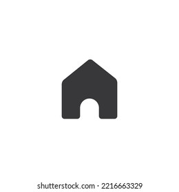 Free Home and House Vector App Icon Design Download for Use.