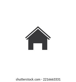 Free Home and House Vector App Icon Design Download for Use.