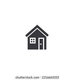 Descarga de diseño de icono de aplicación gratuita de vectores de casa y hogar para su uso.