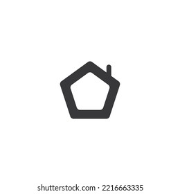 Free Home and House Vector App Icon Design Download for Use.