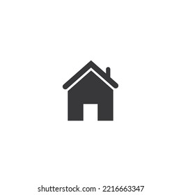 Descarga de diseño de icono de aplicación gratuita de vectores de casa y hogar para su uso.