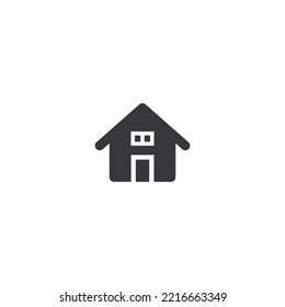 Free Home and House Vector App Icon Design Download for Use.