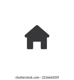 Free Home and House Vector App Icon Design Download for Use.