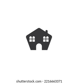 Free Home and House Vector App Icon Design Download for Use.