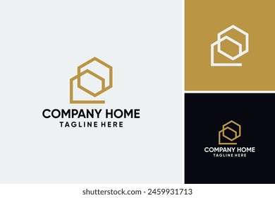 free home polygon logo designs