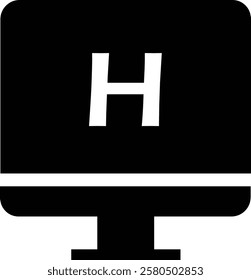 Free HP Laptop Vector Design